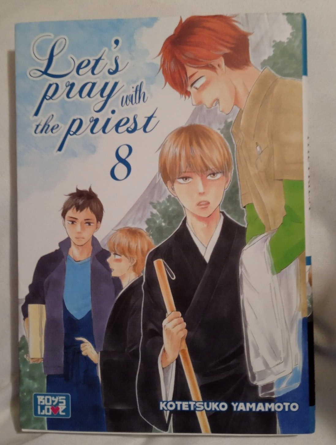 Let s pray with the priest Tome 8 - Par Kotetsuko Yamamoto -
